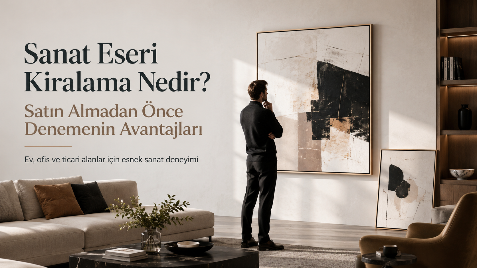 Sanat Eseri Kiralama Nedir? Satın Almadan Önce Denemenin Avantajları