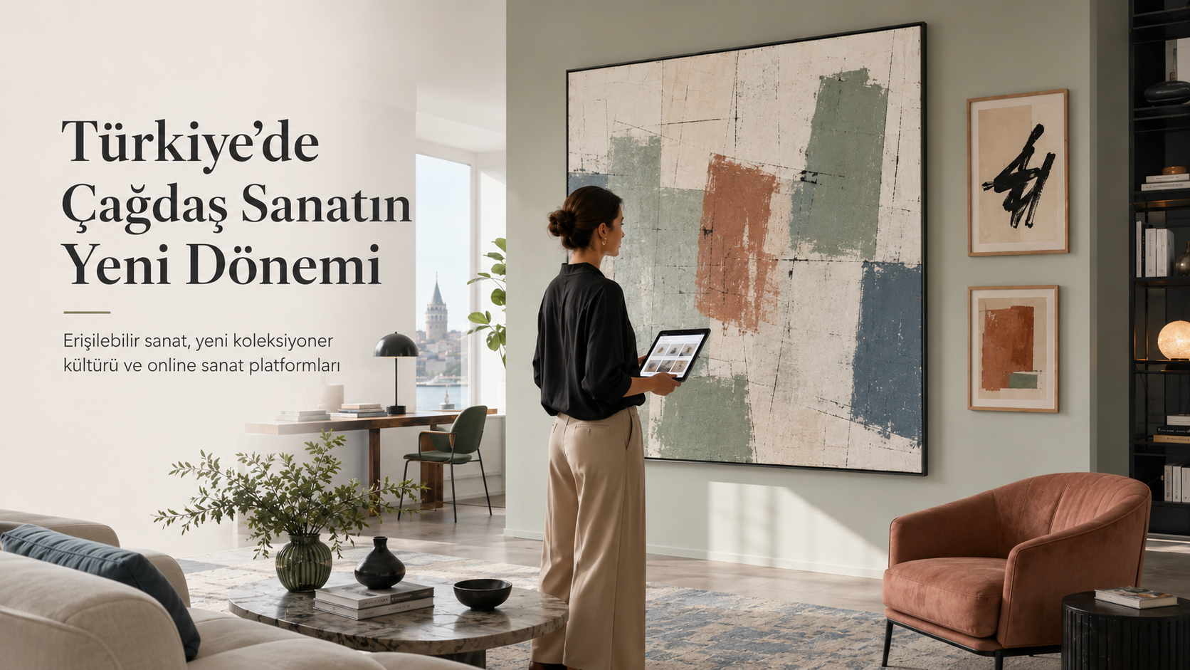 Türkiye’de Çağdaş Sanatın Yeni Nesli: Sanatı Erişilebilir Hale Getiren Platformlar ve Yeni Koleksiyoner Kültürü
