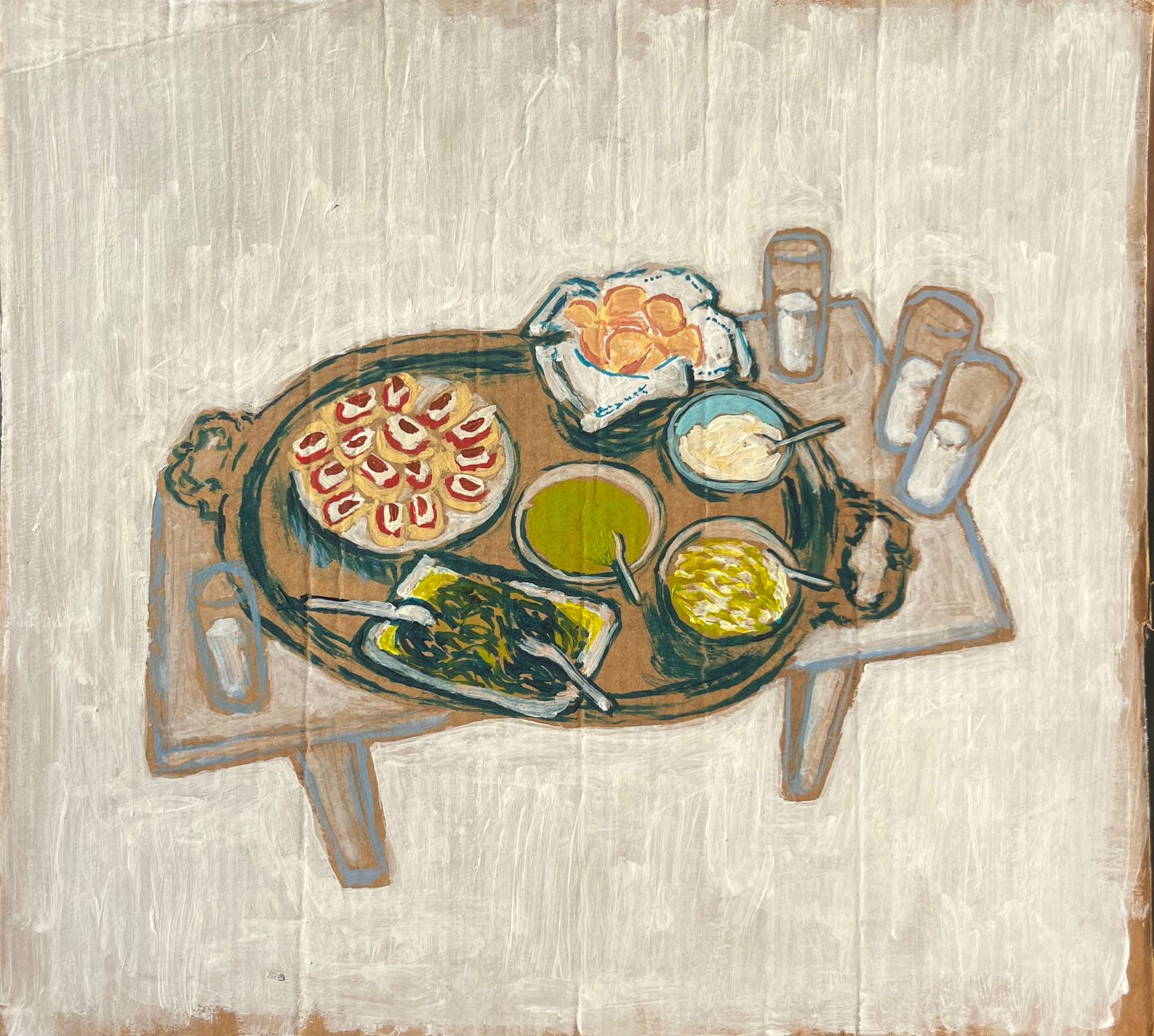 Domates Biber Patlıcan