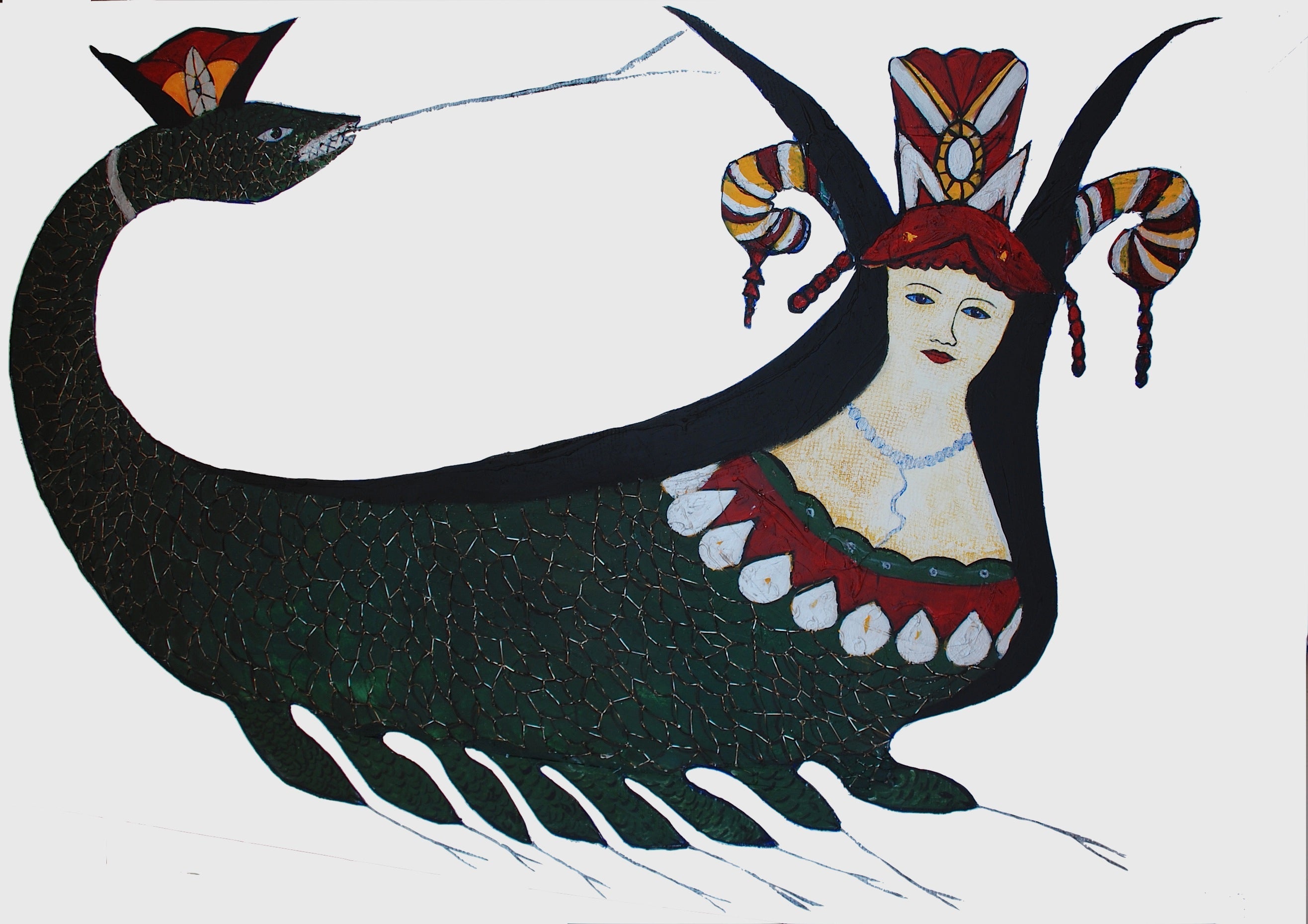 DeepInside - Shahmaran with the Tinsel