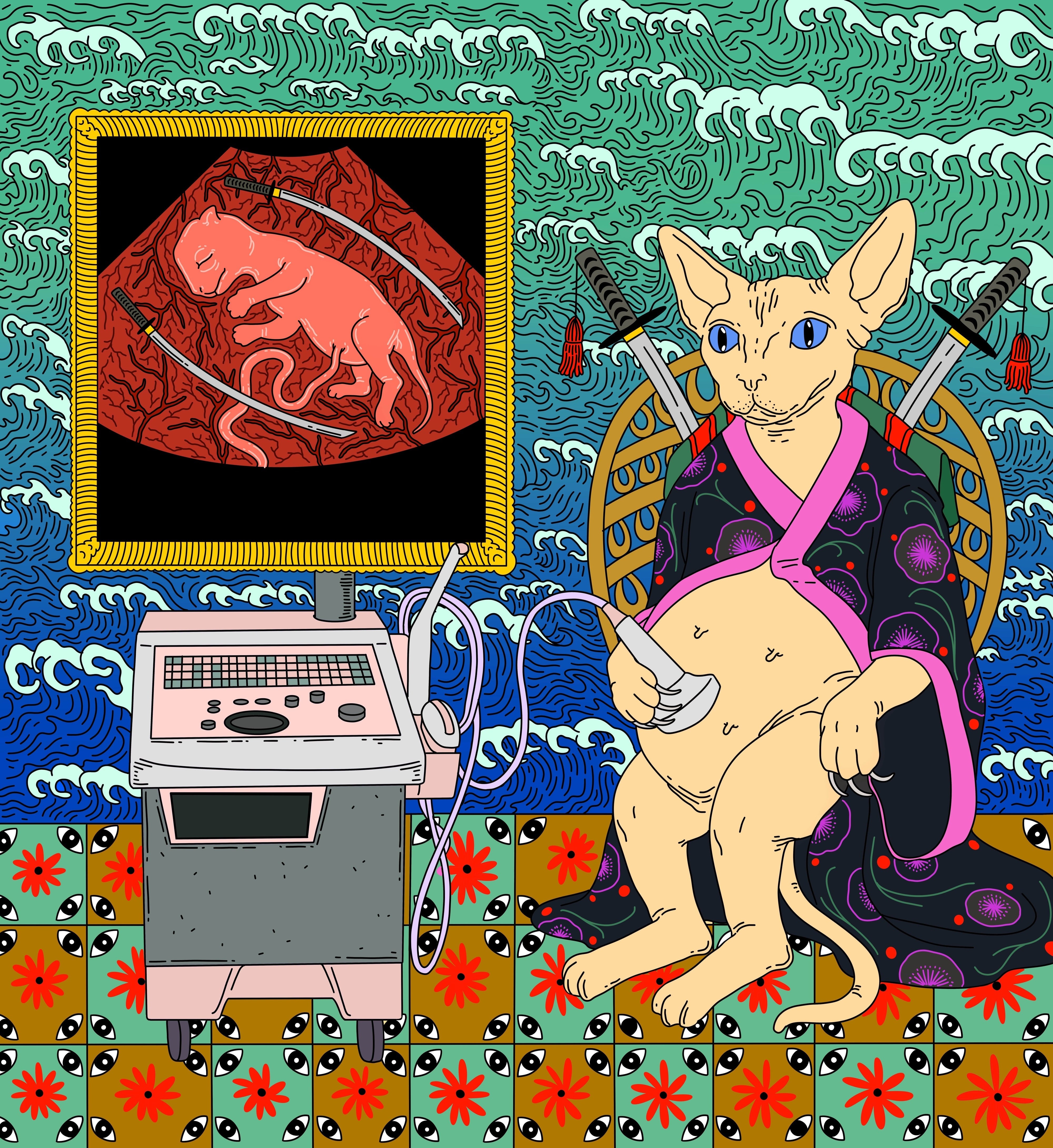 Baby Onna-Bugeisha is on the way