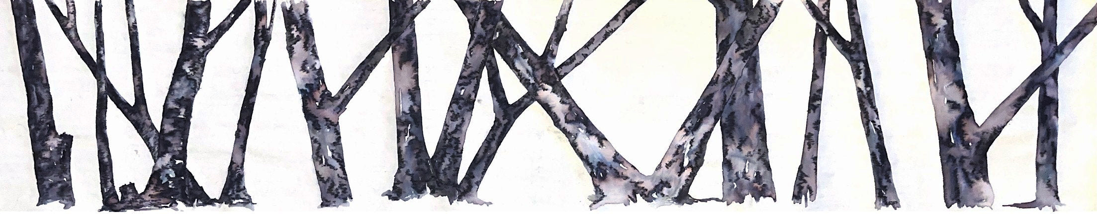 Birches 1