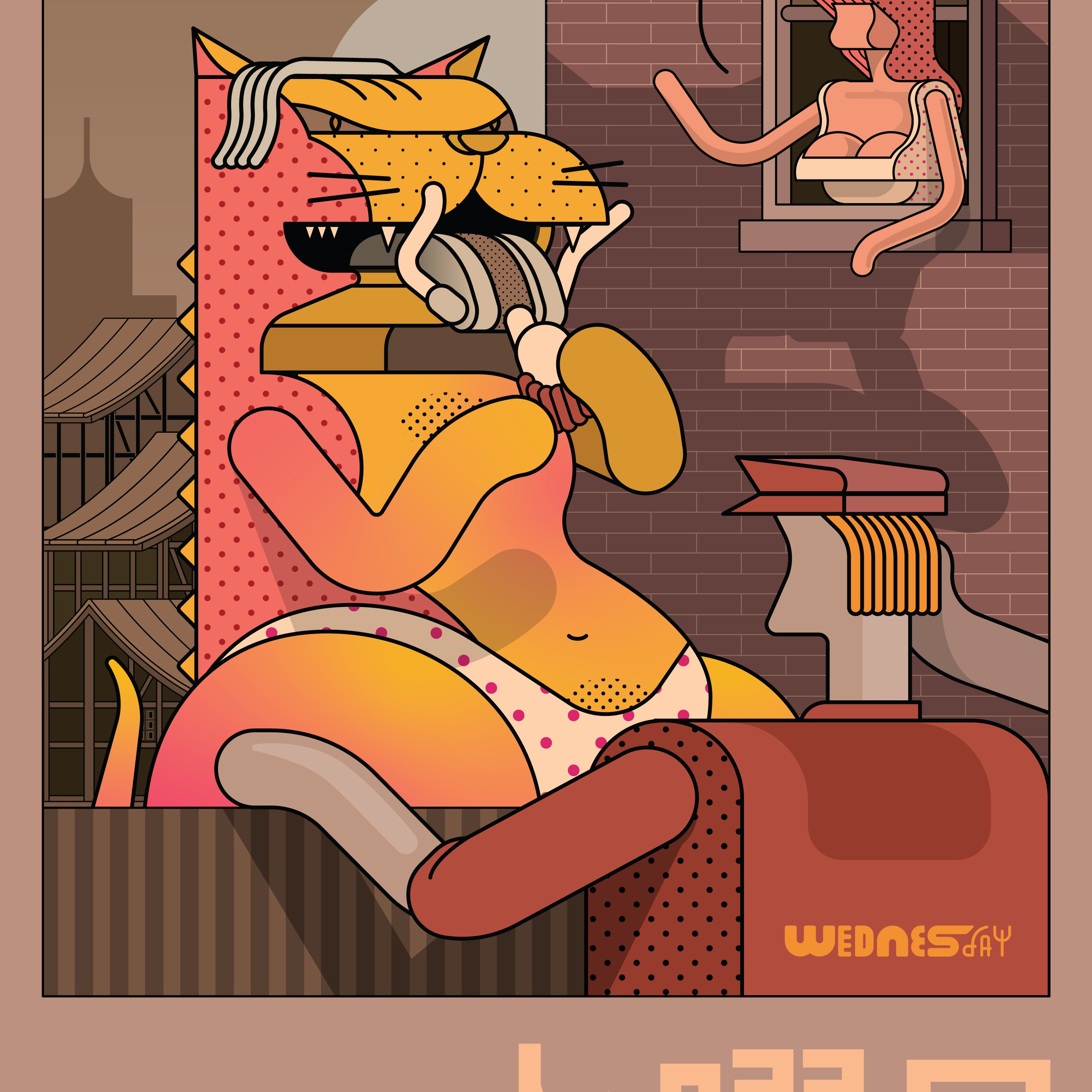 Five Days of Appetite: Wednesday — Misbehave (Color Edition)
