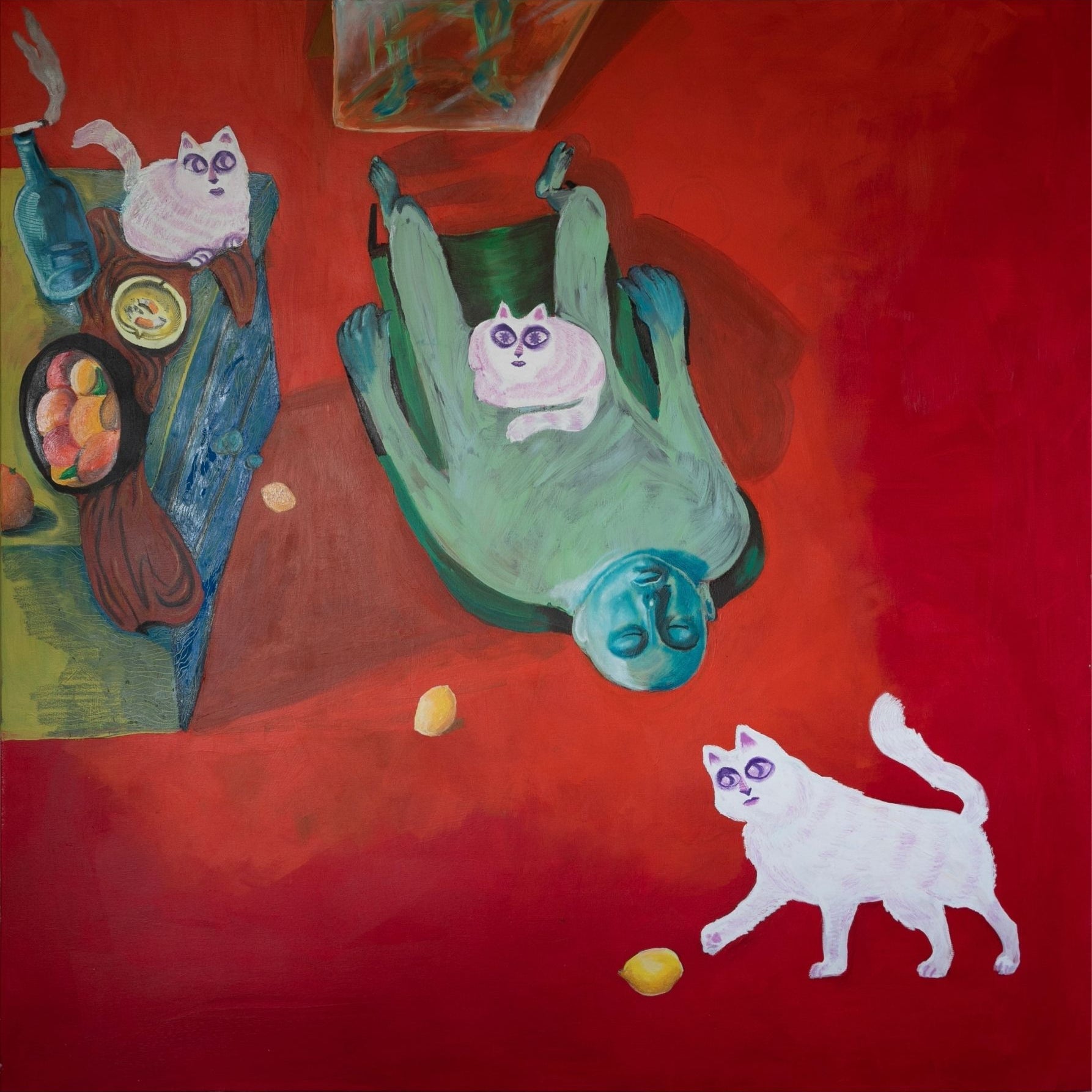 Kediler, Limonlar, Rüyalar