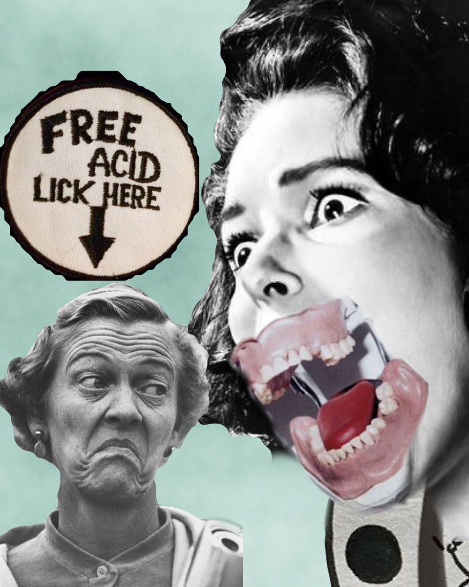Free Acid, Lick Here