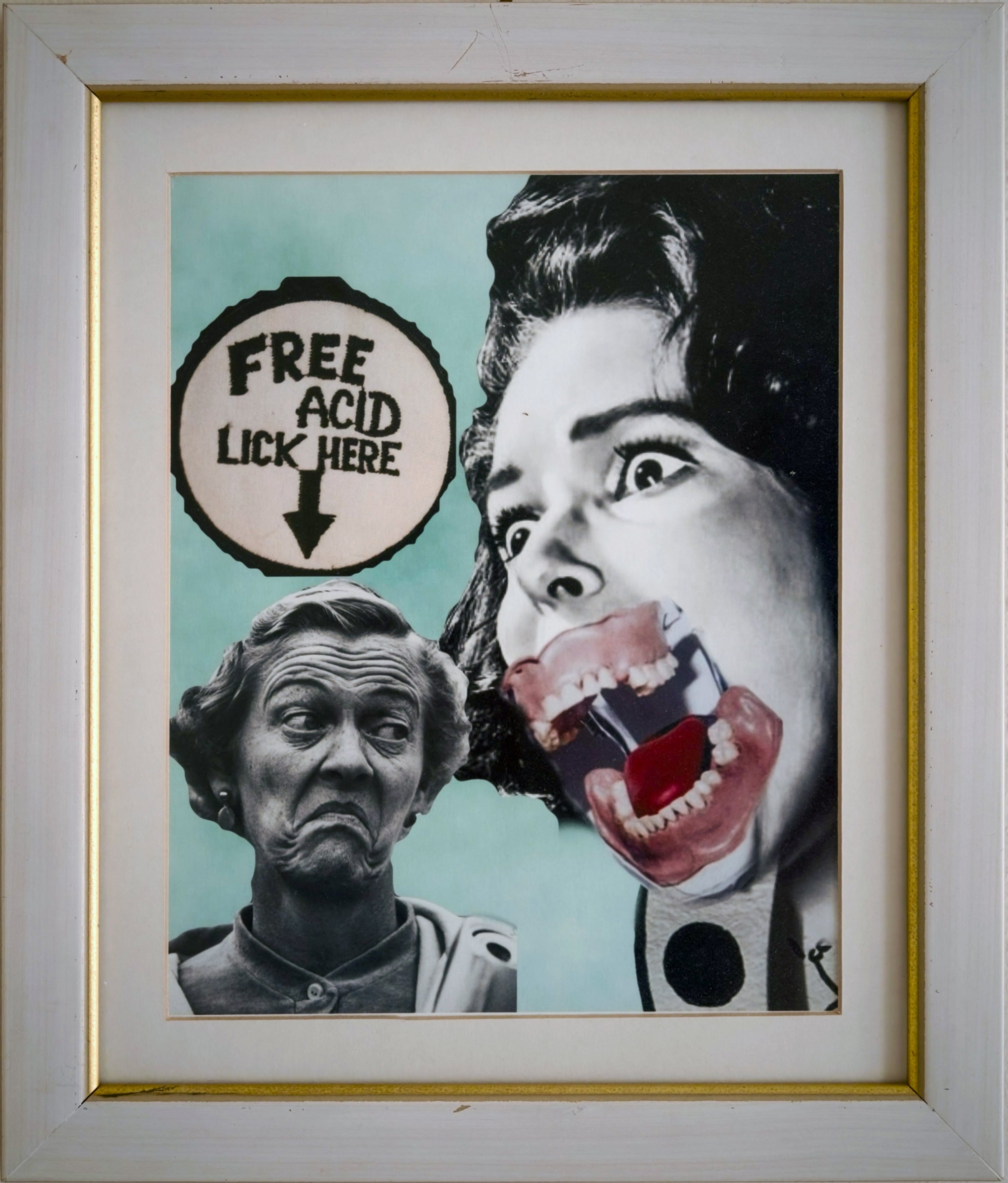 Free Acid, Lick Here