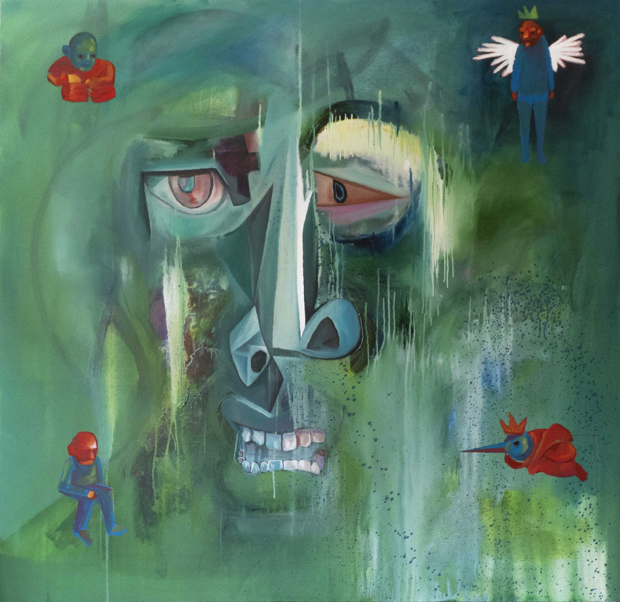 Nothing surprises Me