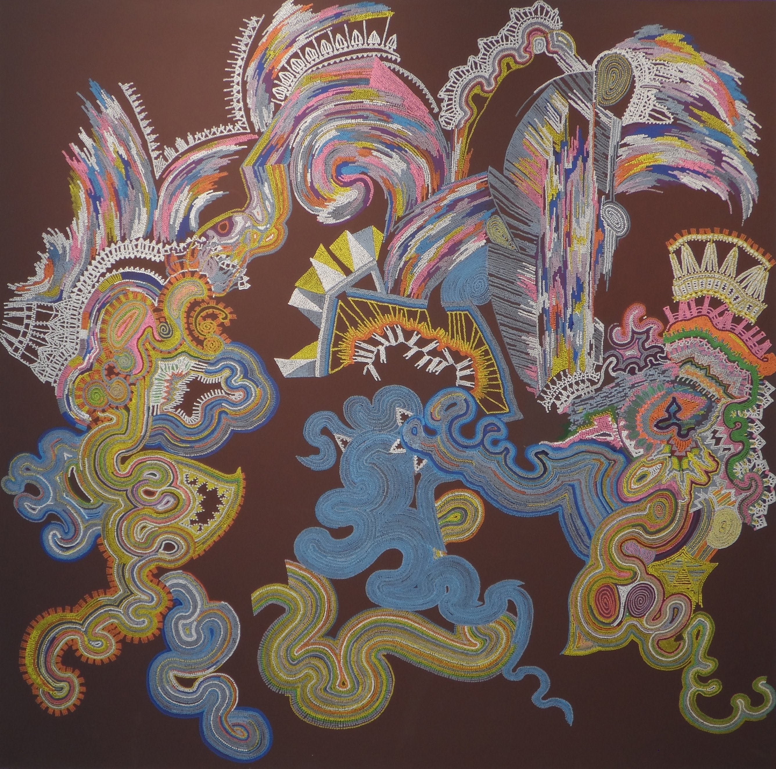 Procession of Demons