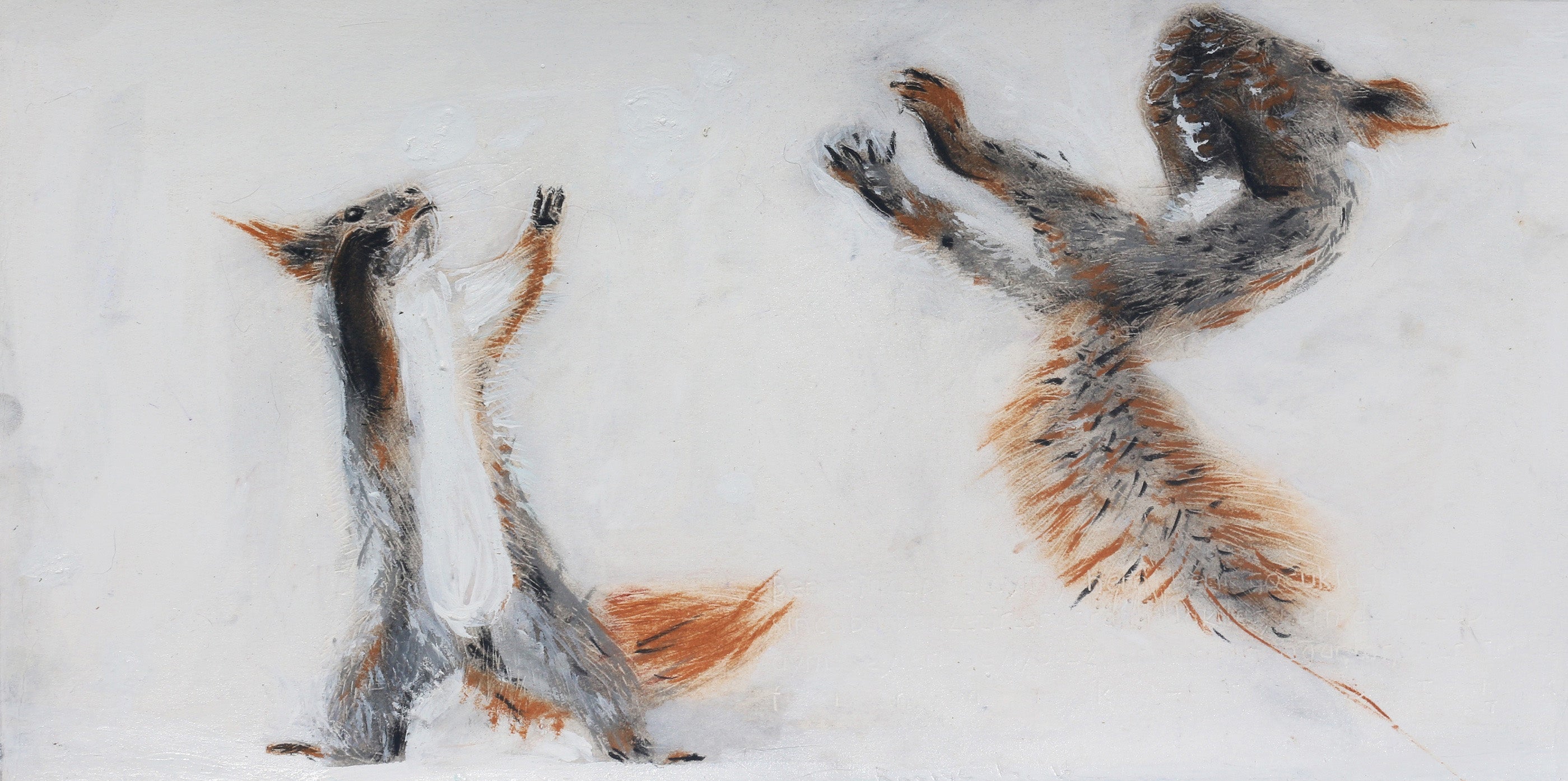Night Flight - Interpreted Logins 1 - Let Me Be a Squirrel
