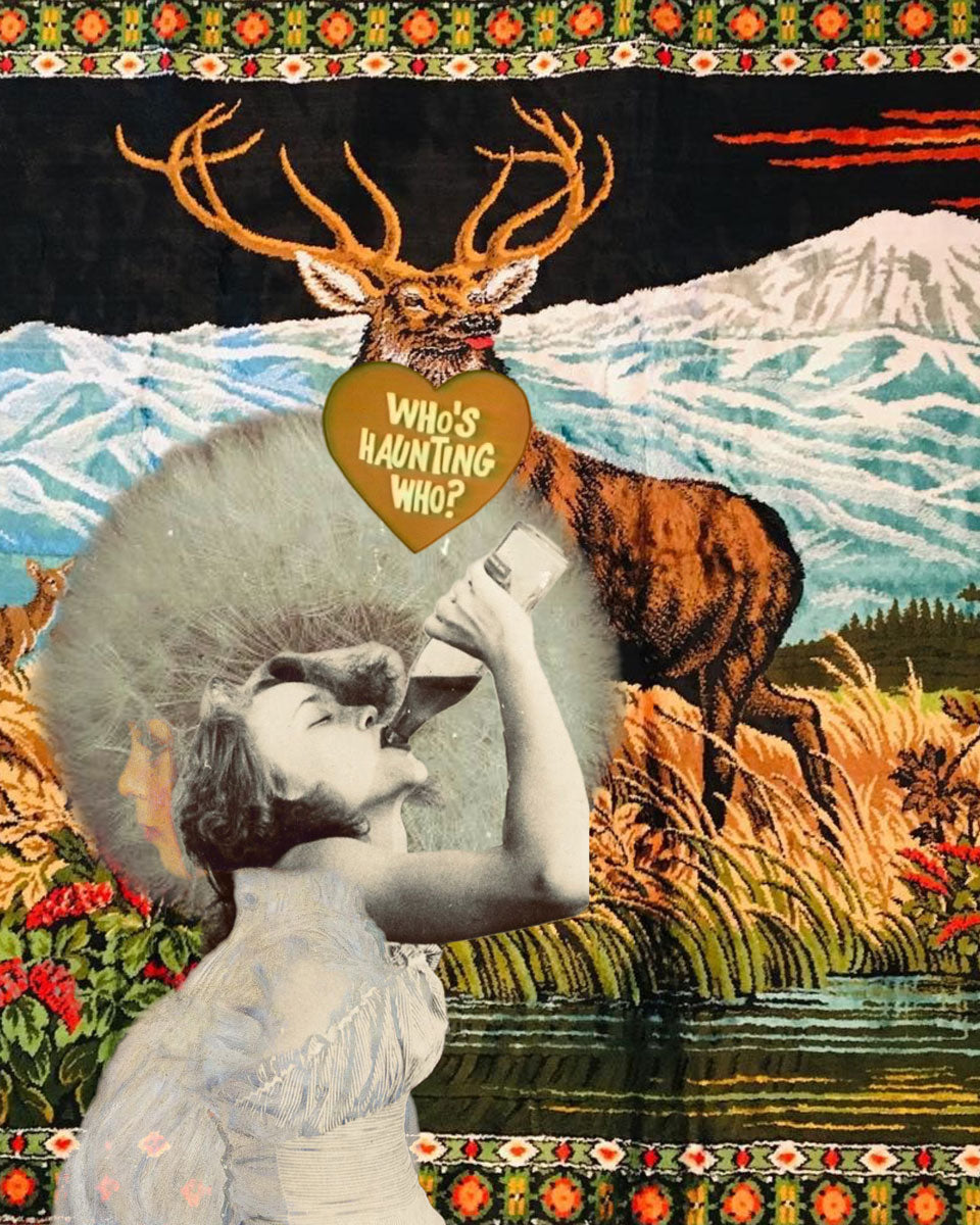 Who’s Haunting Who?