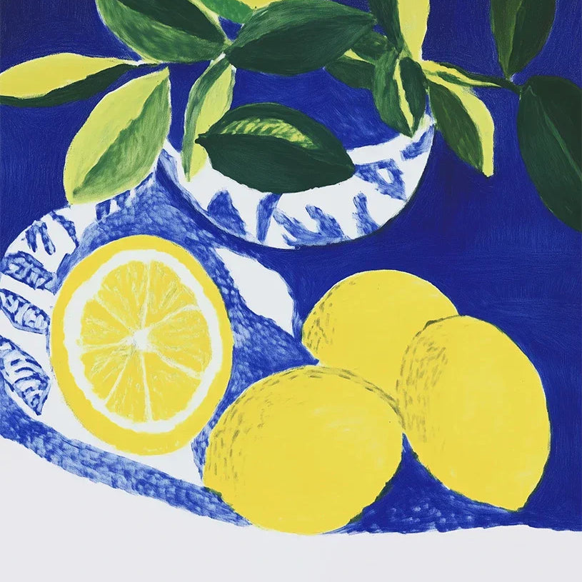 Citrus Still Life III