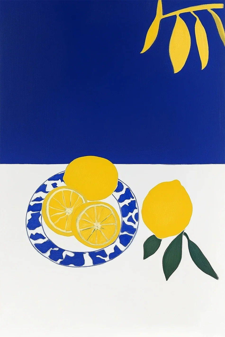 Citrus Still Life IV