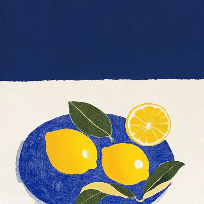 Citrus Still Life I