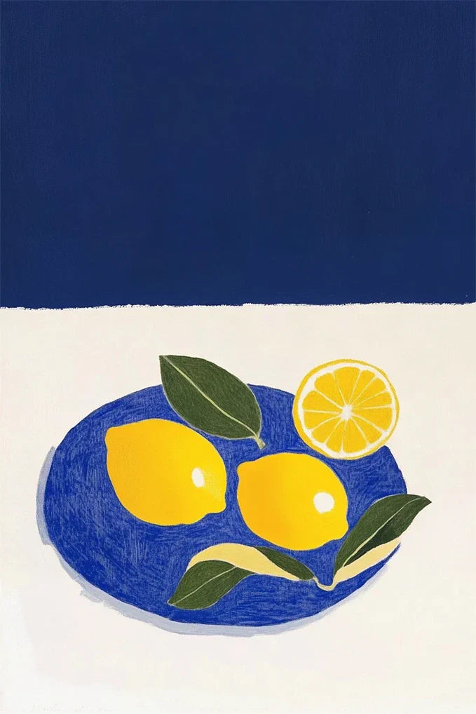 Citrus Still Life I