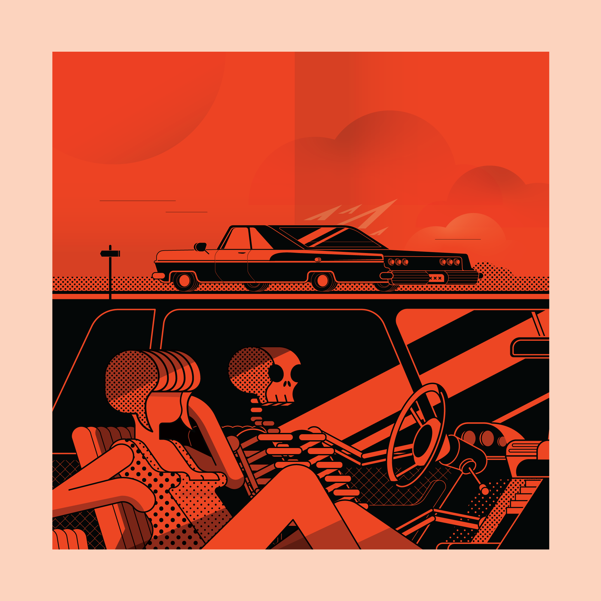 In the Death Car