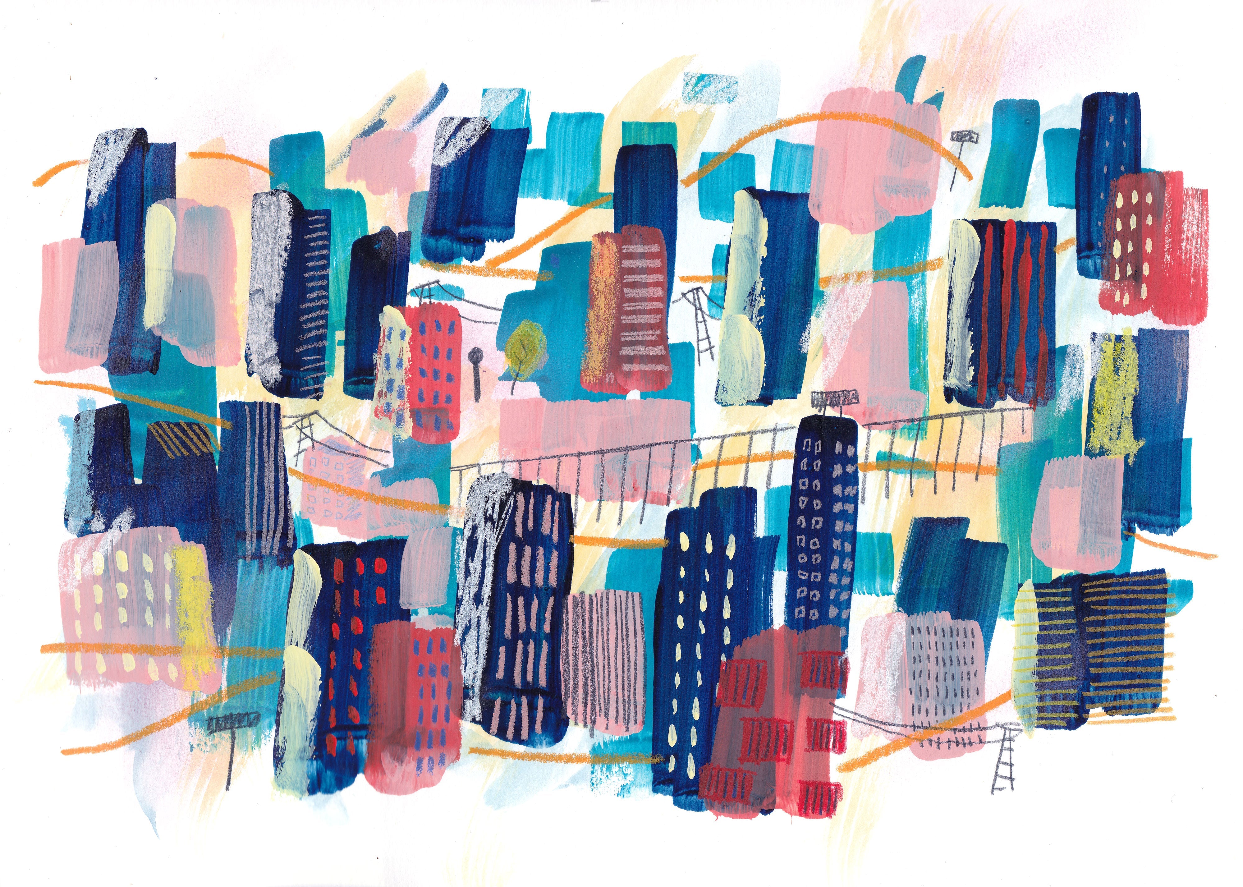 Burası, Orası Değildir