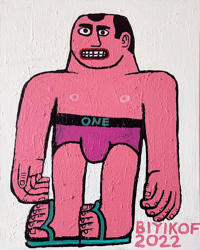 One