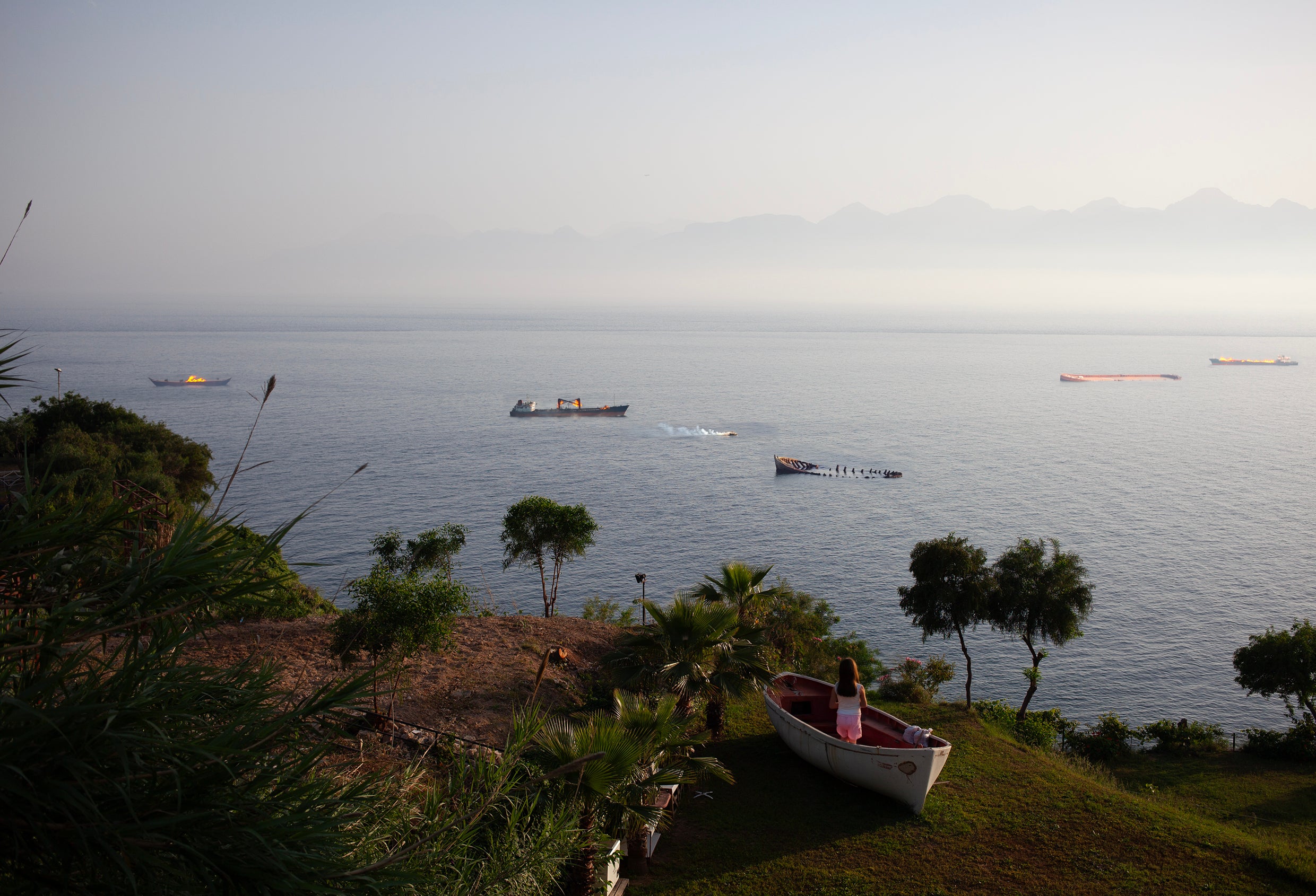 Bekleyiş, Antalya