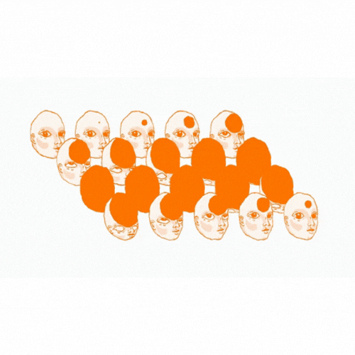 Collective headsciousness in Orange