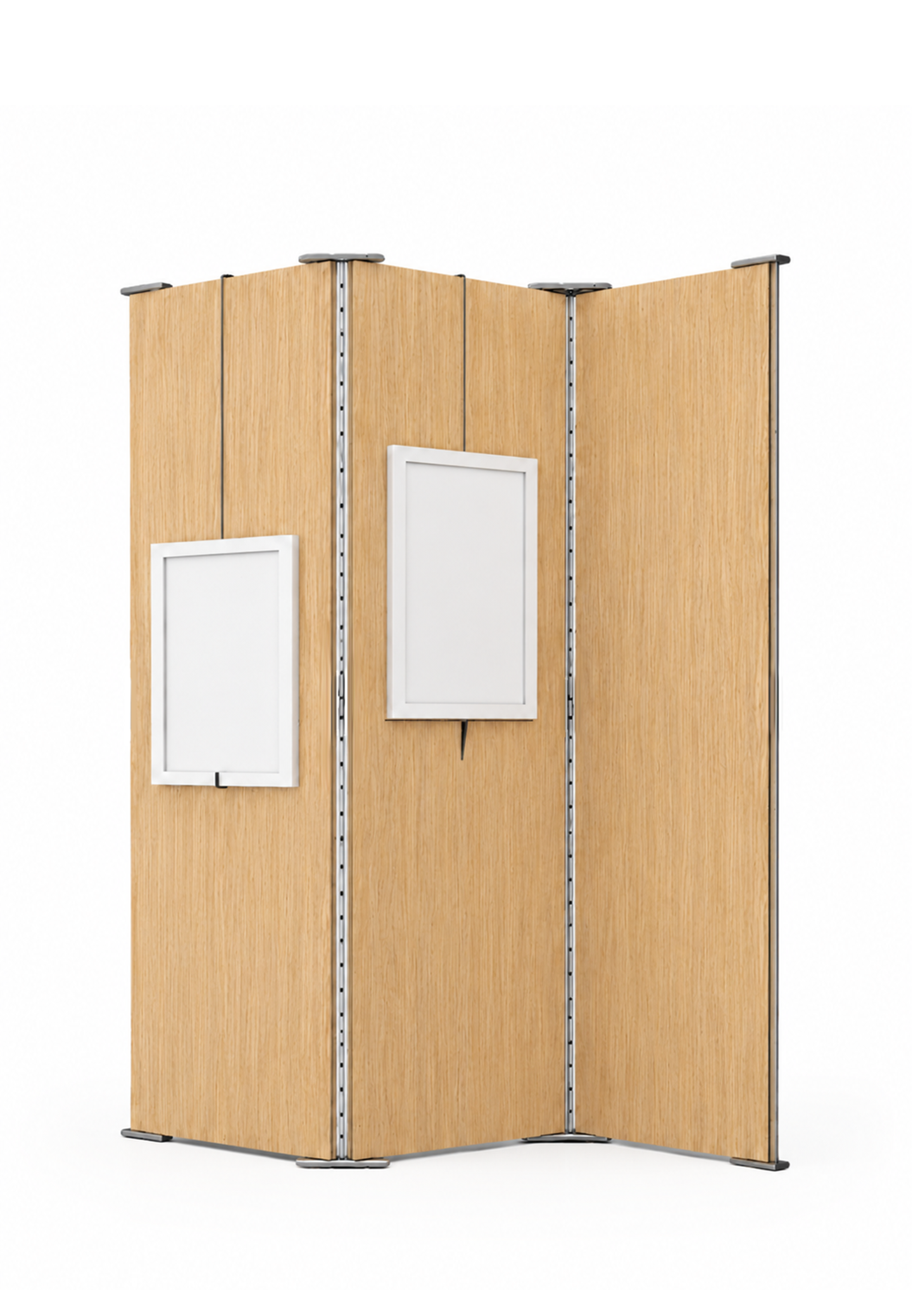6’lı Modüler Ahşap Panel