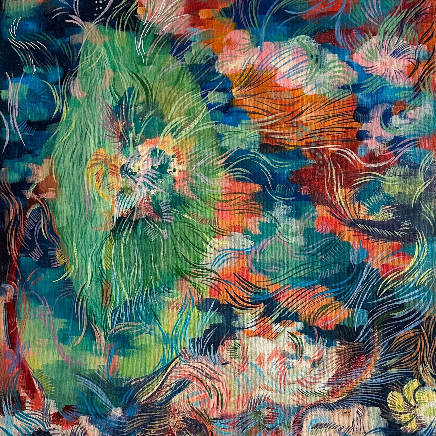 The Colors that Move