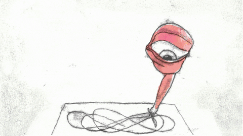 Eye And Mind Series The Eye As An Instrument /Göz Ve Tin Serisi Bir Enstrüman Olarak Göz