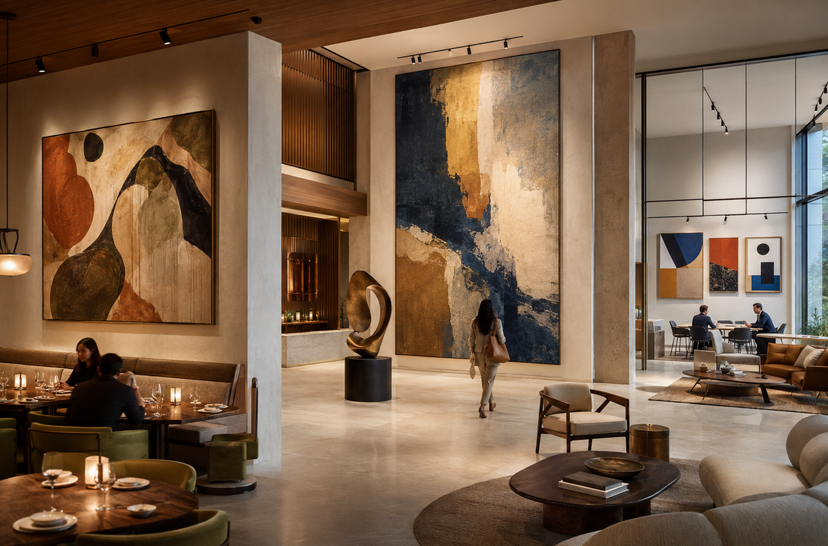Restoran, Otel ve Ofisler İçin Sanat Eseri Seçimi Nasıl Yapılır?