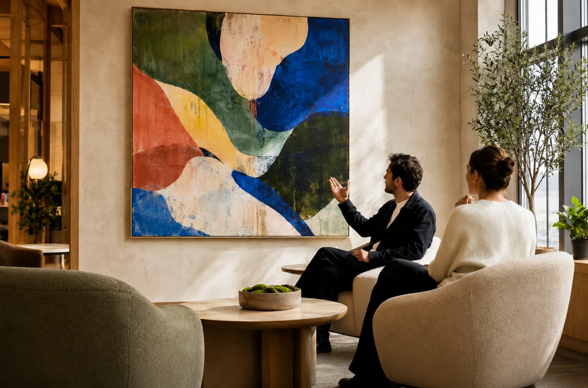 Sanat ve Wellbeing: Yaşam Alanlarında Sanatın Dönüştürücü Gücü