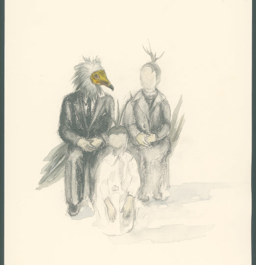 Kuyruk Meselesi/Mısır Akbabası