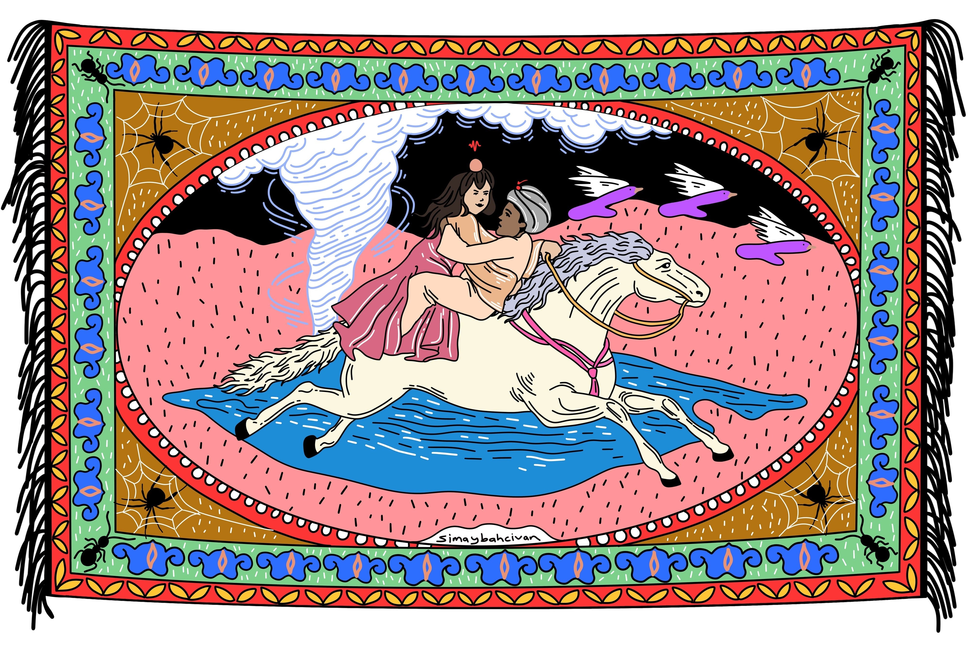 Sekizinci Kocasını Kaçıran Hürmüz