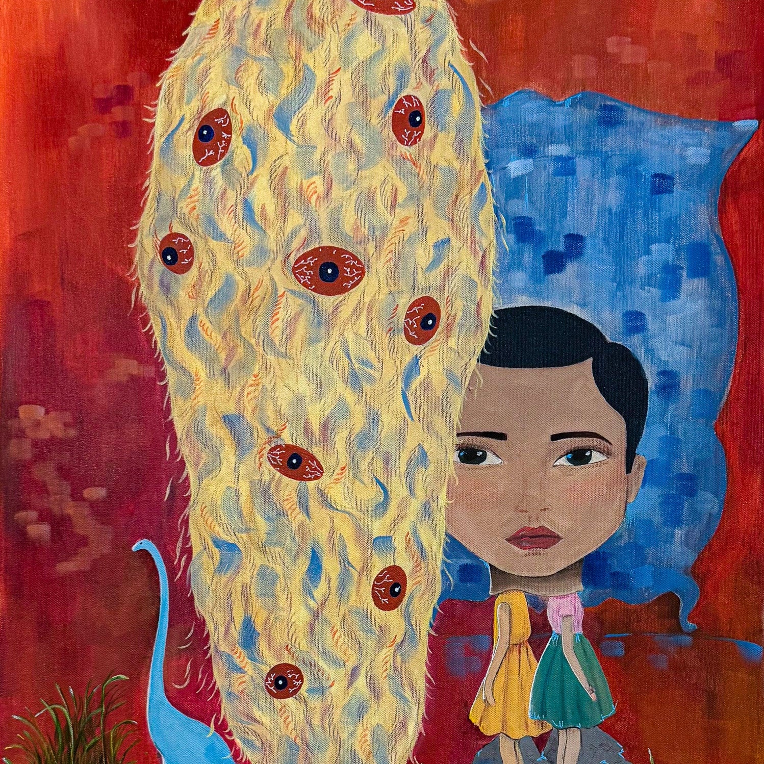 Something Stayed Behind