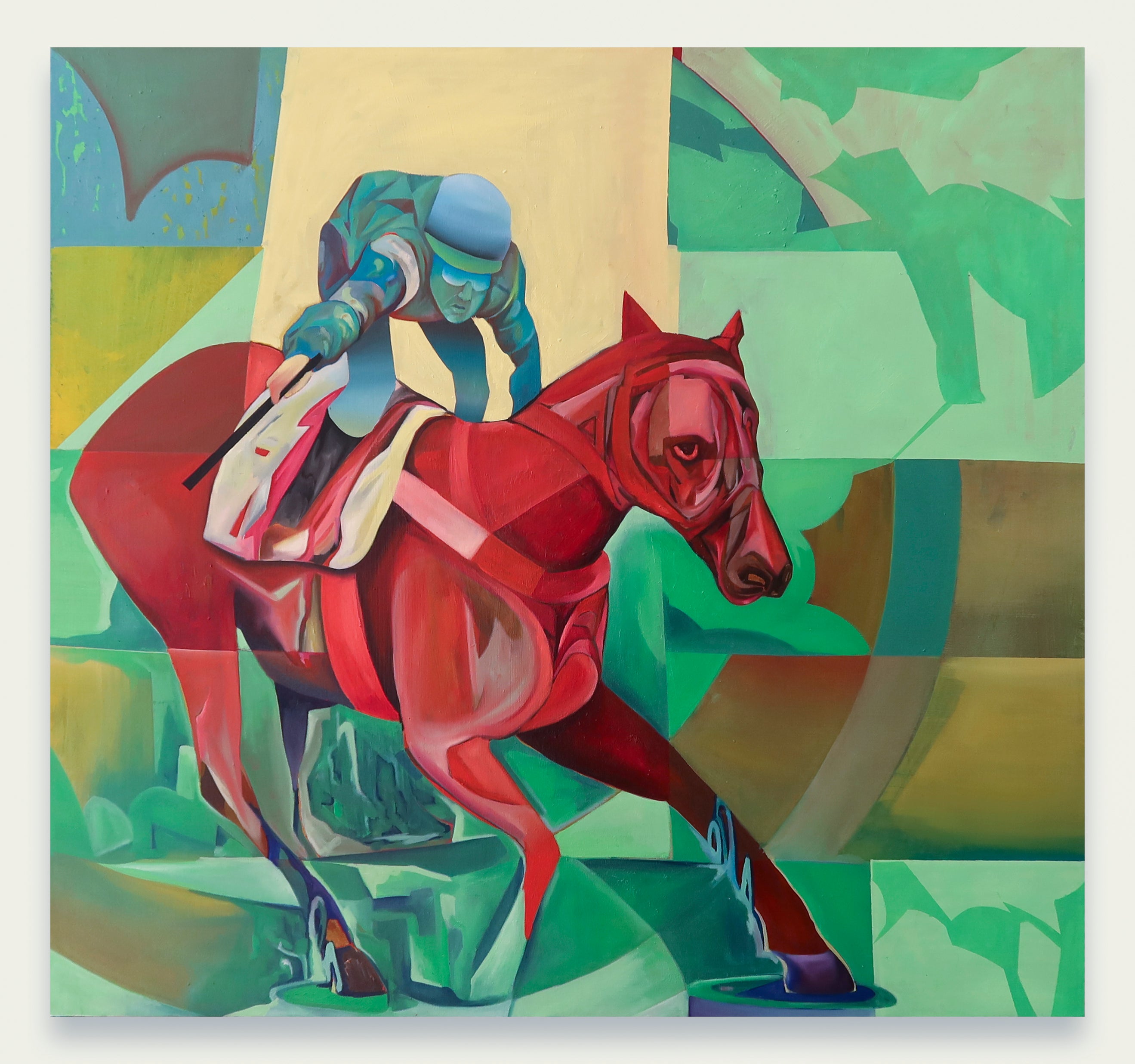The Horse is Red