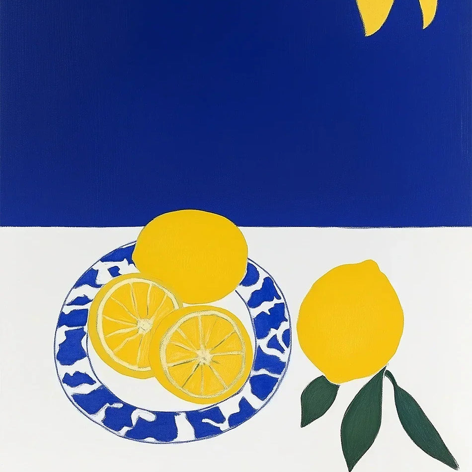 Citrus Still Life IV