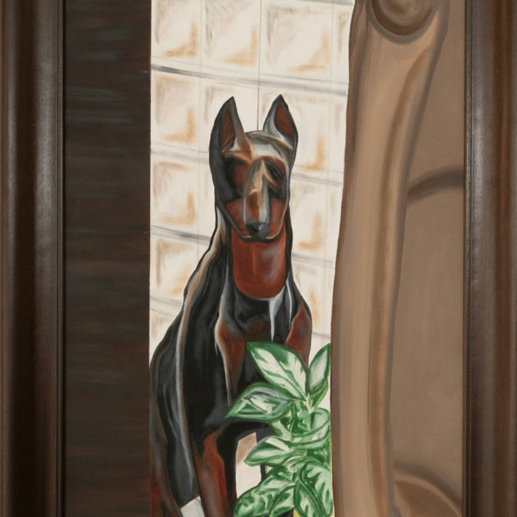 Porselen Köpek