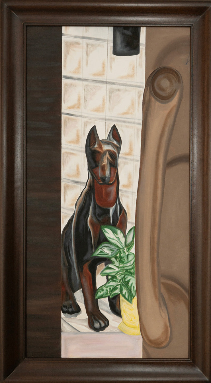 Porcelain Dog