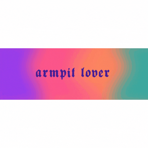 Armpit Lover 1