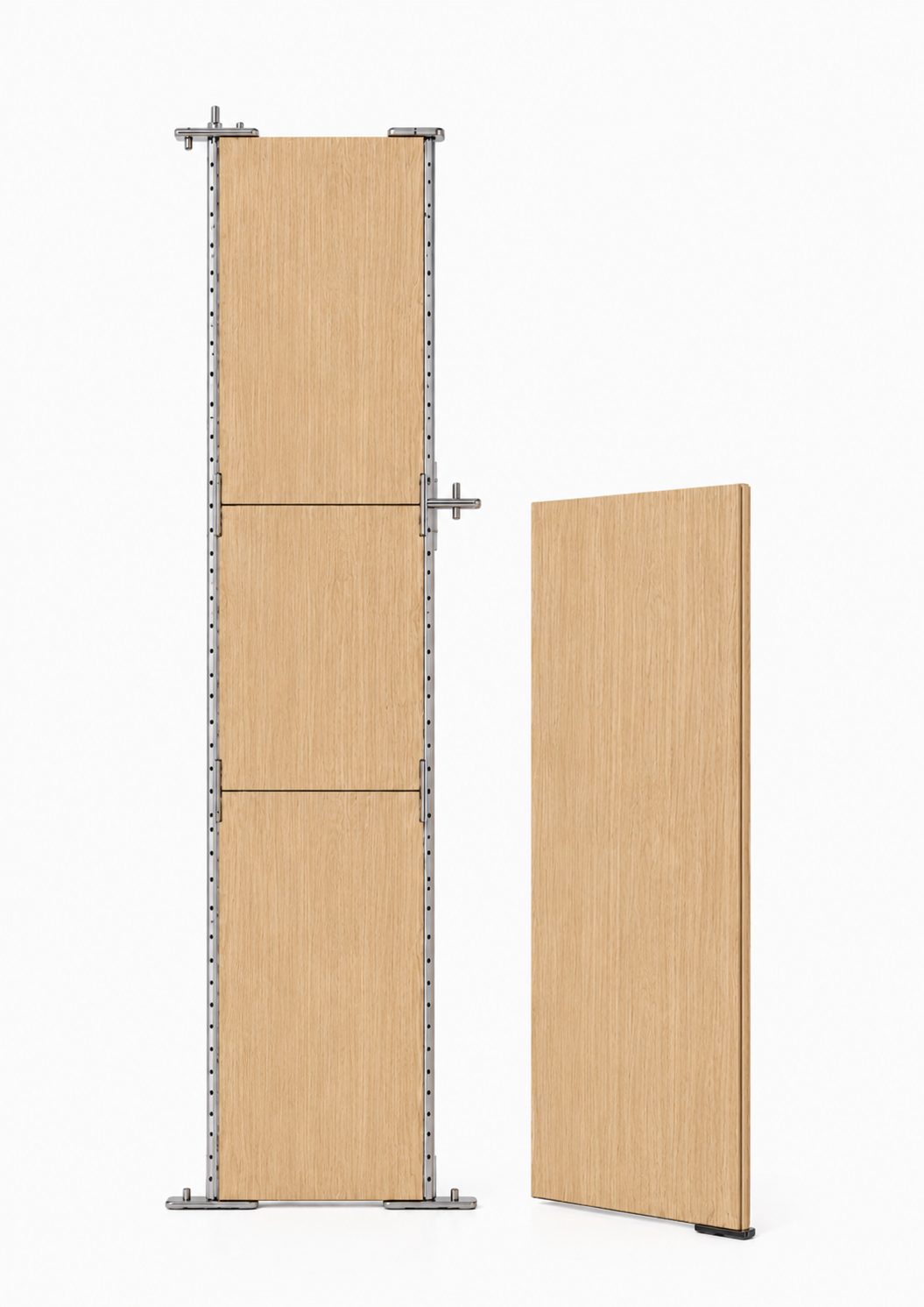 6’lı Modüler Ahşap Panel