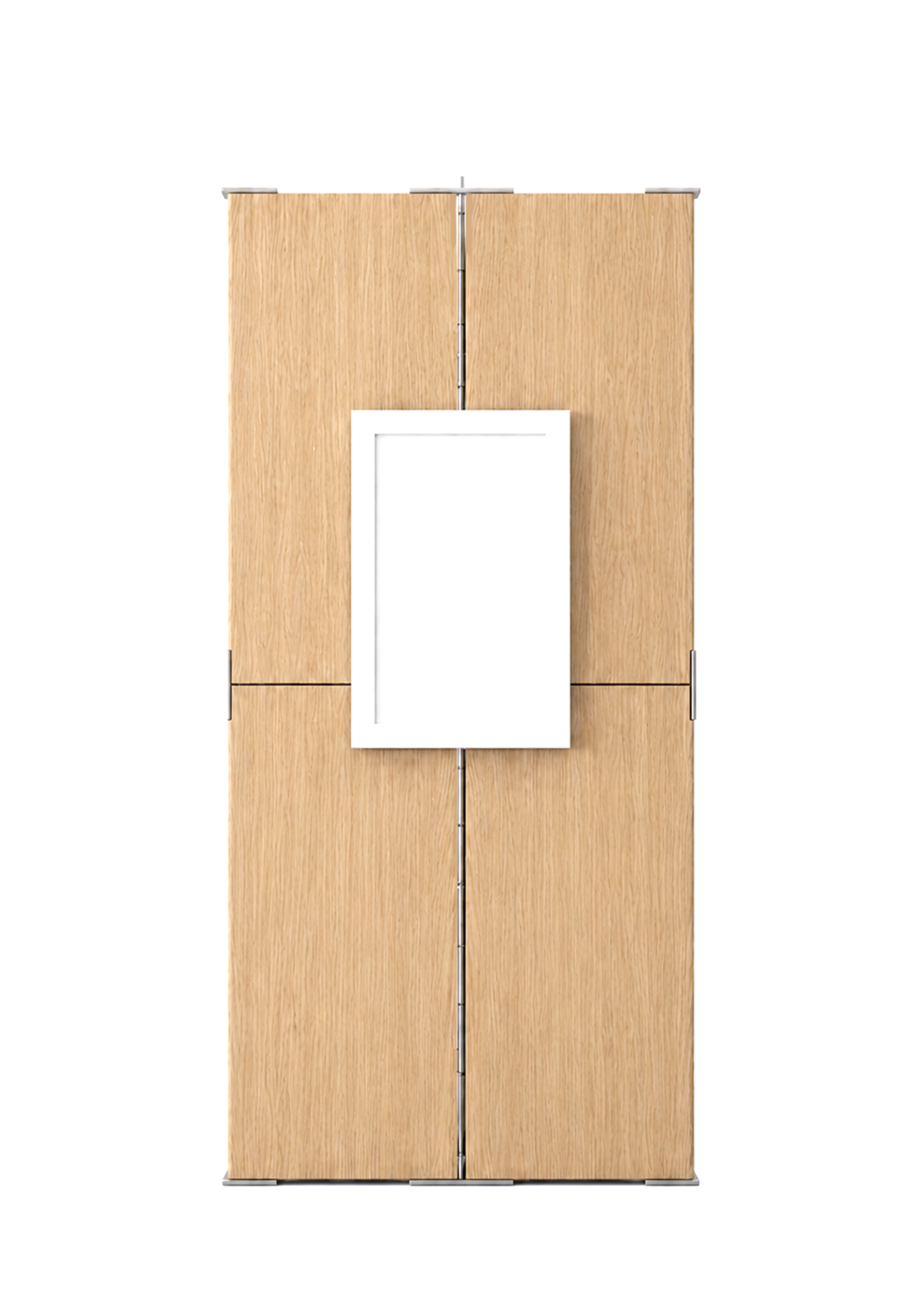 6’lı Modüler Ahşap Panel