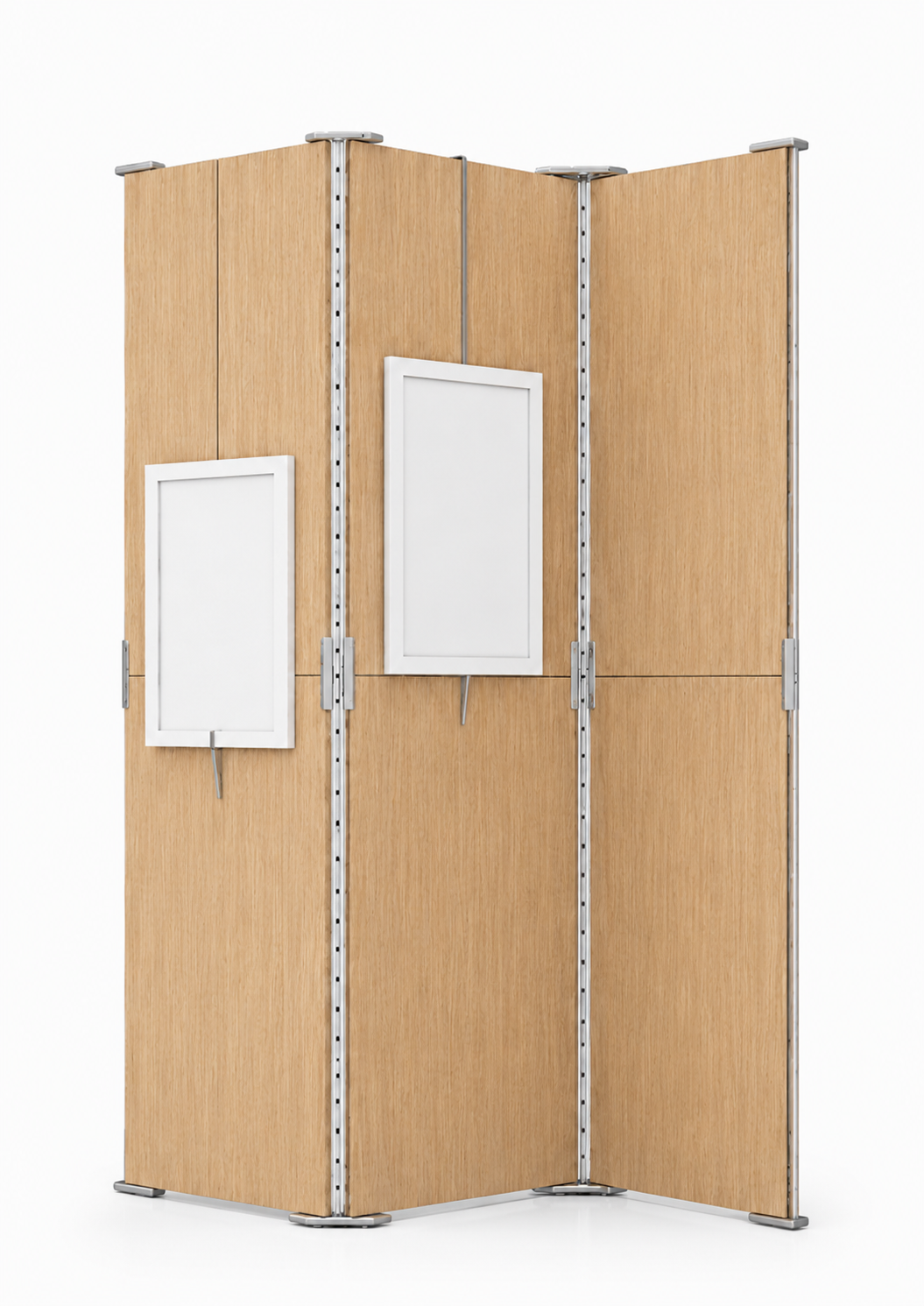 6’lı Modüler Ahşap Panel