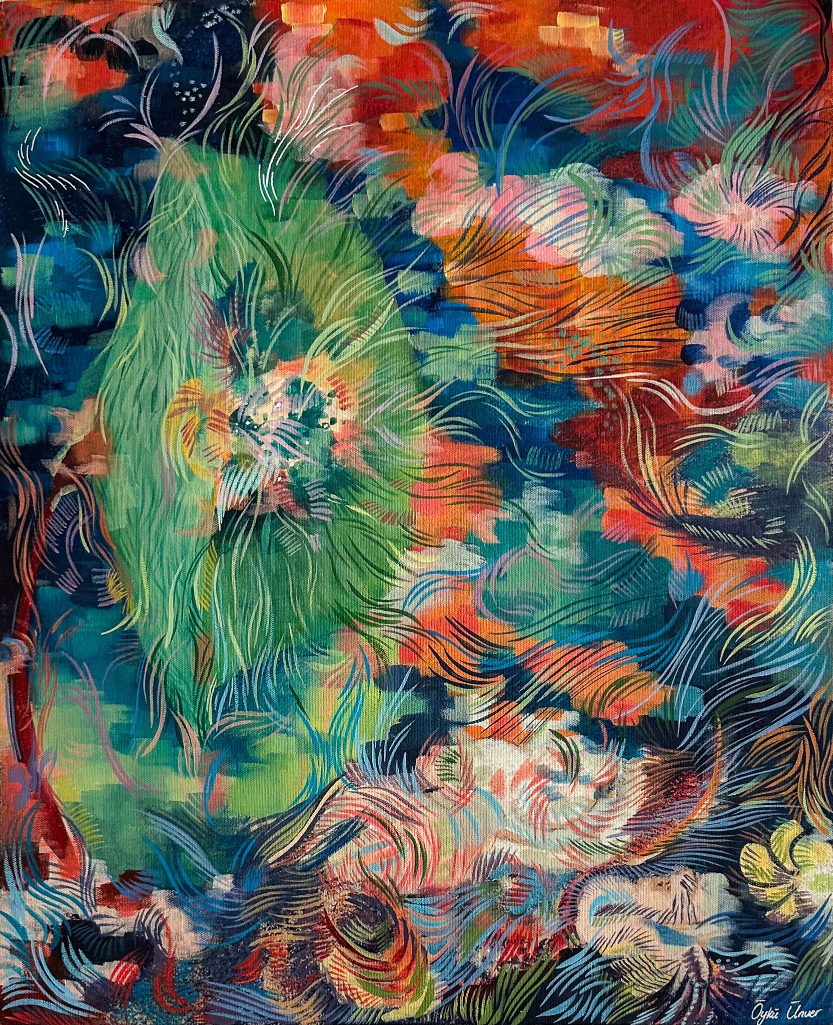 The Colors that Move